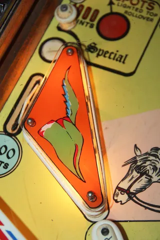 Playfield - Detail