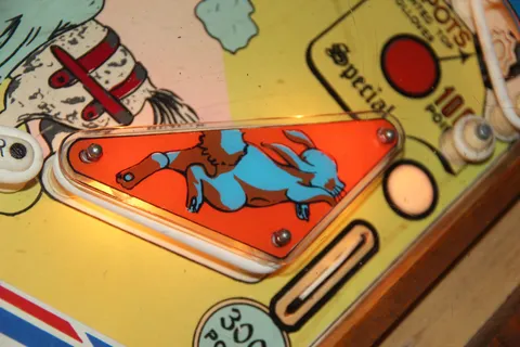 Playfield - Detail