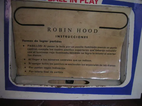 Instruction Card