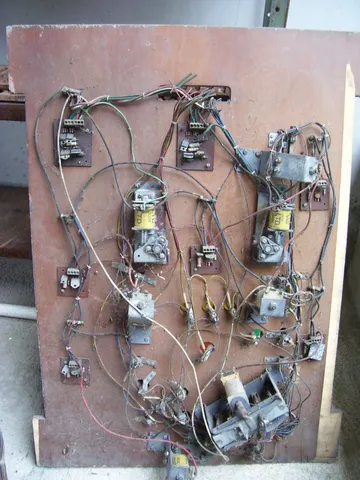 Underneath Basement Playfield