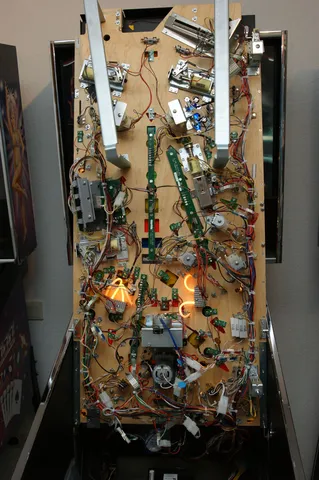 Under Playfield*