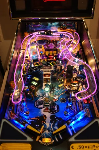 Illuminated Playfield*