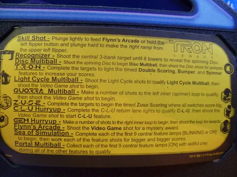 Instruction Card*