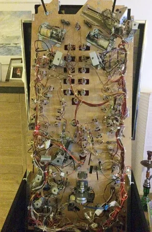 Under Playfield