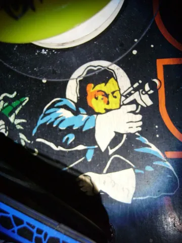 Playfield - Detail