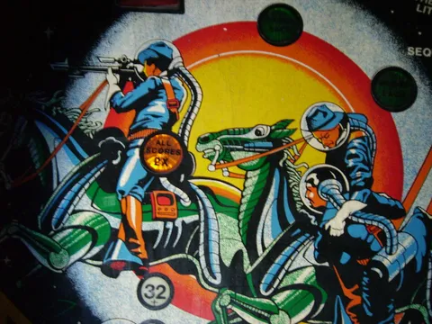 Playfield - Detail