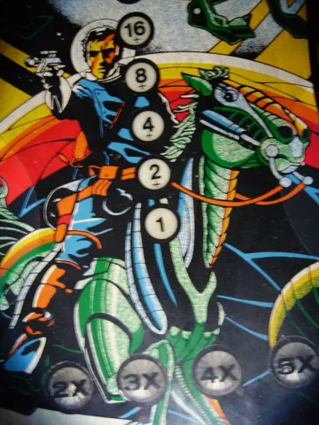 Playfield - Detail