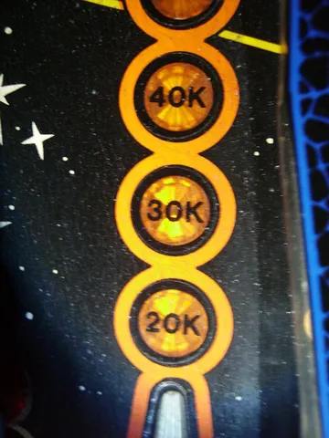 Playfield - Detail