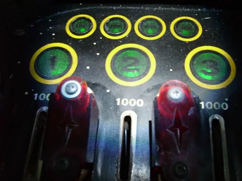 Playfield - Detail