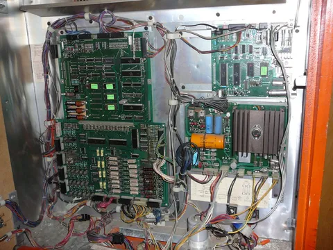 Orange Version Inside Backbox