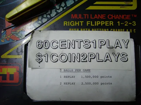 Australian Score Card