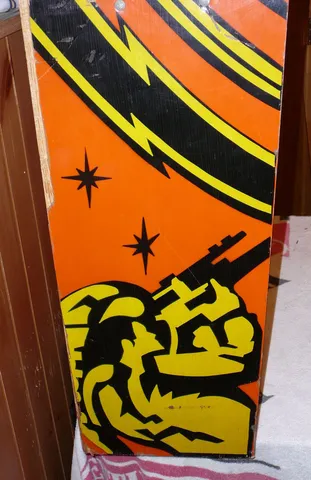 Orange Version Backbox - Left