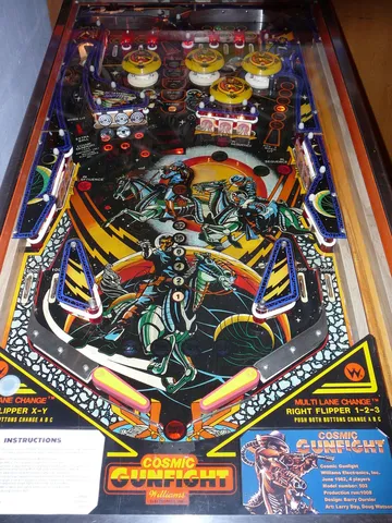 Orange Version Playfield*