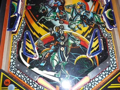 Orange Version Lower Playfield*