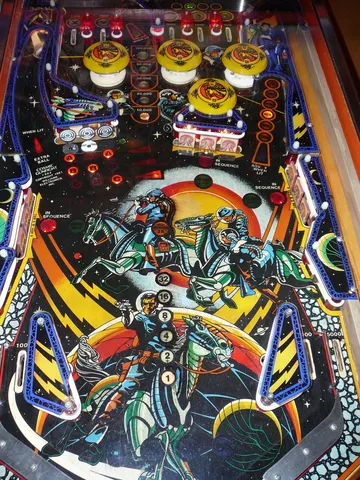 Orange Version Playfield*