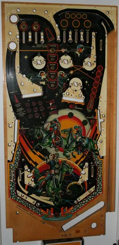 Stripped Playfield