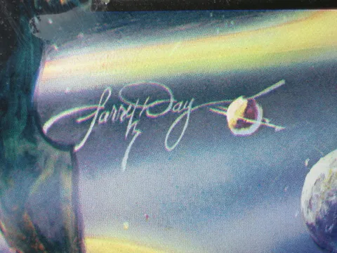 Backglass - Artist Signature