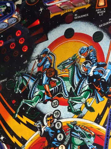 Playfield - Detail