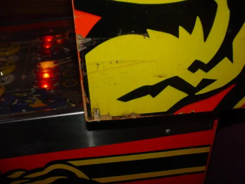 Orange Version Cabinet - Detail
