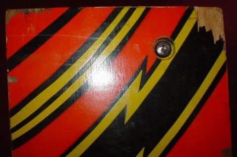 Orange Version Cabinet - Detail