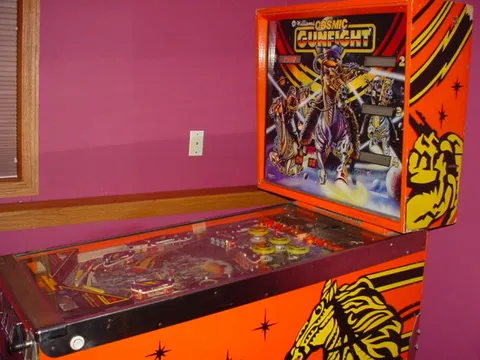 Orange Version Cabinet