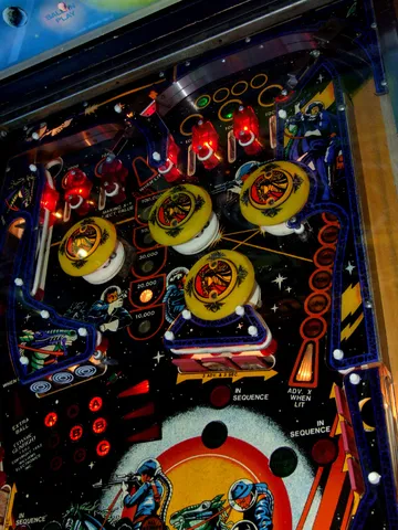 Playfield - Detail