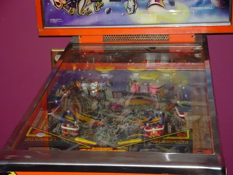 Orange Version Playfield