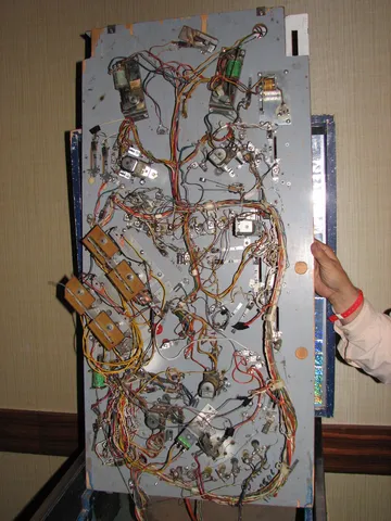 Under Playfield