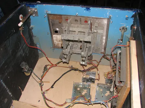 Inside Cabinet - Front