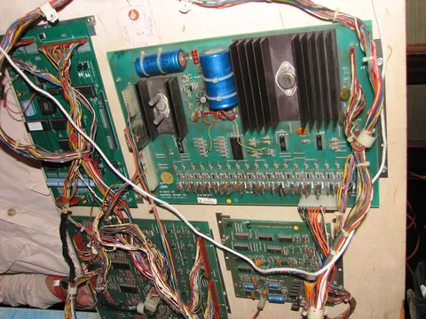 Inside Backbox Door*