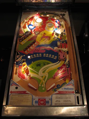 Illuminated Playfield*
