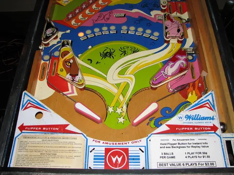 Lower Playfield*
