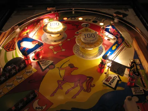 Illuminated Upper Playfield