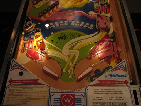 Illuminated Lower Playfield*