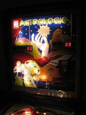 Illuminated Backglass