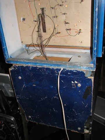 Cabinet - Rear