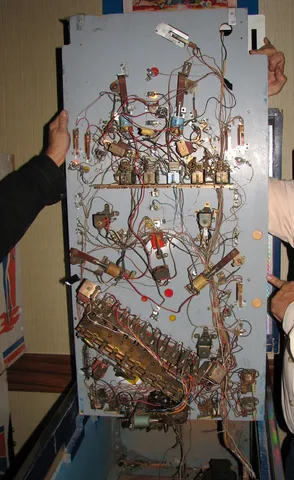 Under Playfield