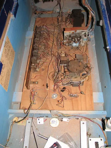 Inside Cabinet