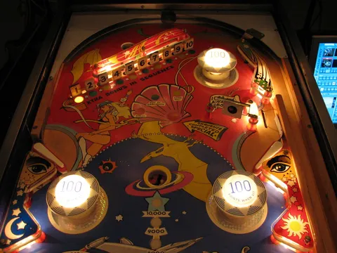 Illuminated Upper Playfield