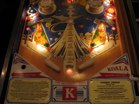 Illuminated Lower Playfield
