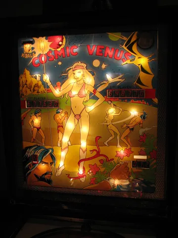 Illuminated Backglass