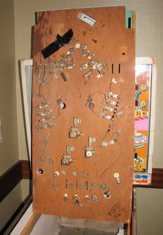Under Playfield
