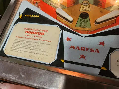 Spanish Instruction Card