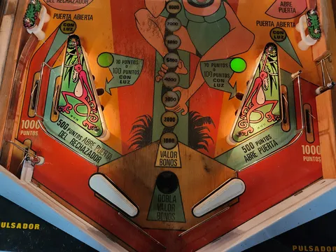 Illuminated Lower Playfield