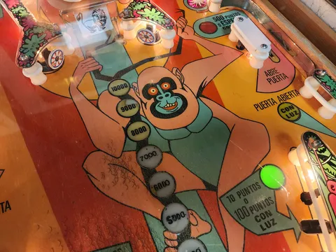 Illuminated Middle Right Playfield