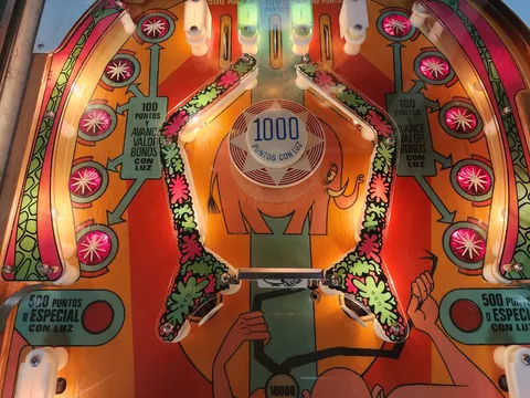 Illuminated Upper Playfield