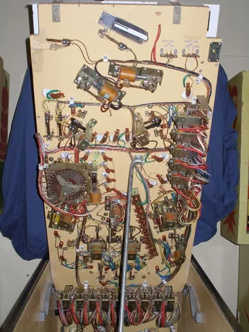 Under Playfield