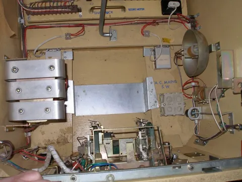 Inside Cabinet - Front