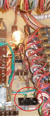 Inside Cabinet - Detail