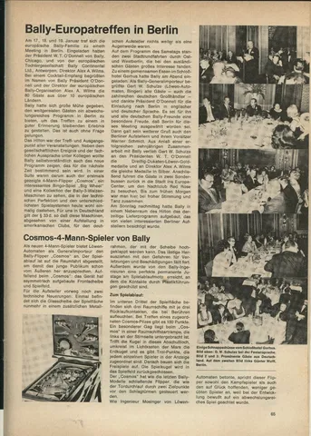 German Press Release*